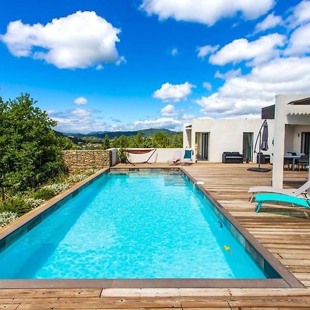 Villa Blanche, Contemporary, Cathars, Couiza, Carcassonne Exteriér fotografie
