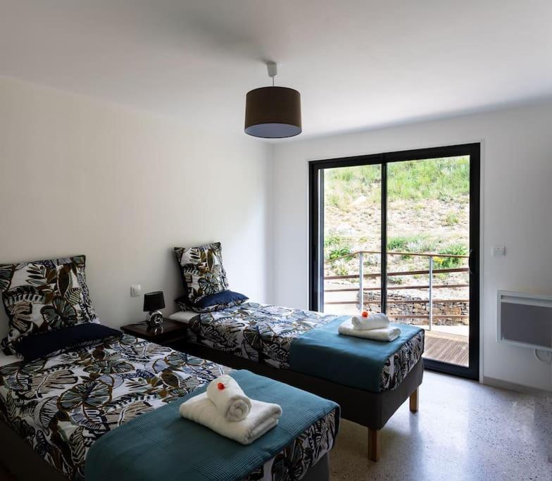 Villa Blanche, Contemporary, Cathars, Couiza, Carcassonne Exteriér fotografie