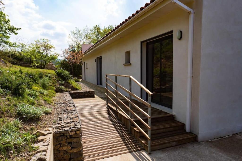 Villa Blanche, Contemporary, Cathars, Couiza, Carcassonne Exteriér fotografie