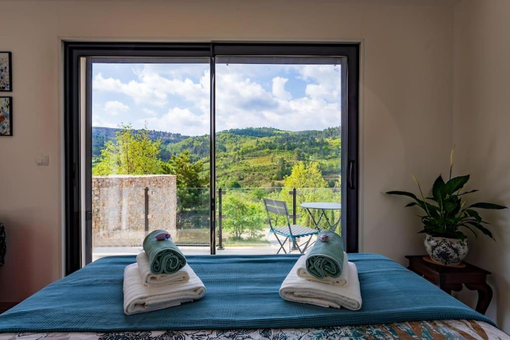 Villa Blanche, Contemporary, Cathars, Couiza, Carcassonne Exteriér fotografie