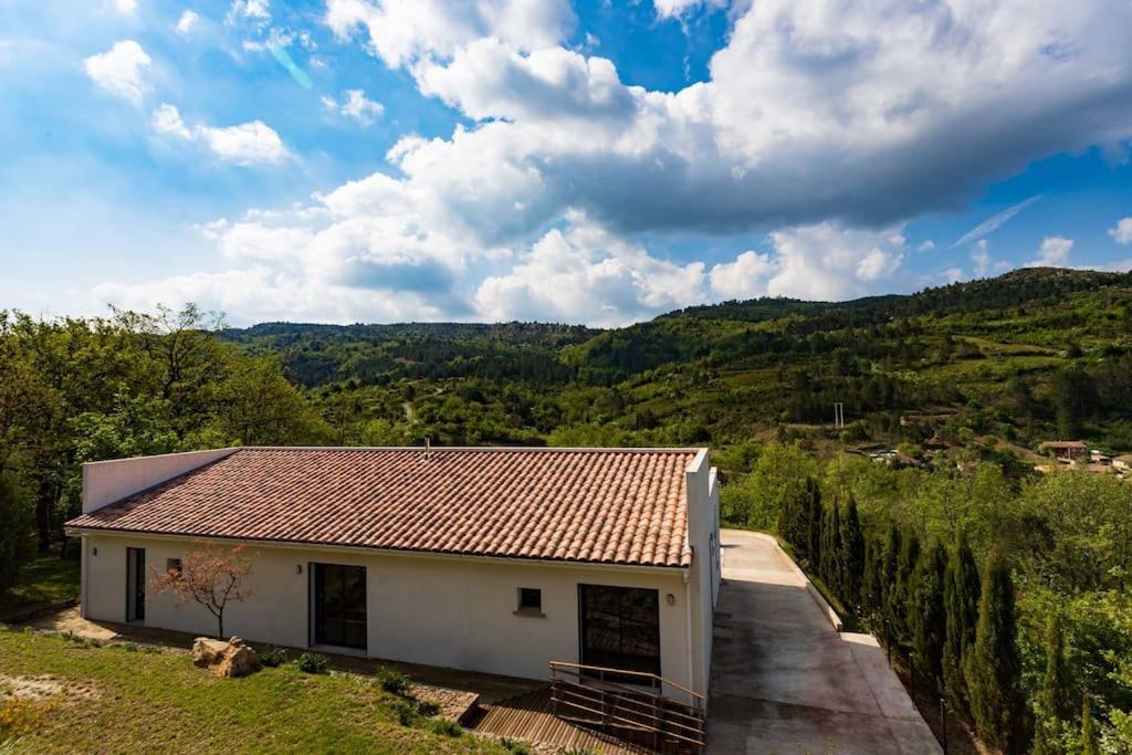 Villa Blanche, Contemporary, Cathars, Couiza, Carcassonne Exteriér fotografie