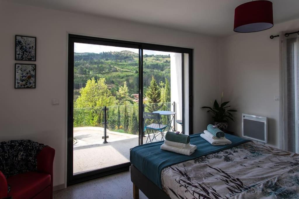 Villa Blanche, Contemporary, Cathars, Couiza, Carcassonne Exteriér fotografie