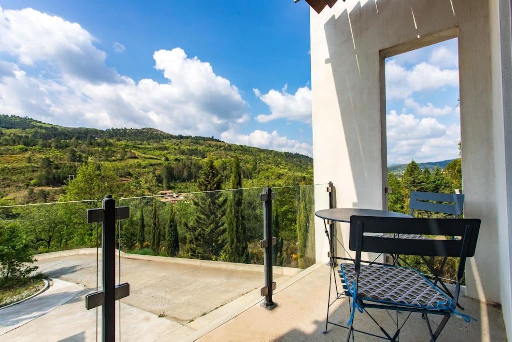 Villa Blanche, Contemporary, Cathars, Couiza, Carcassonne Exteriér fotografie